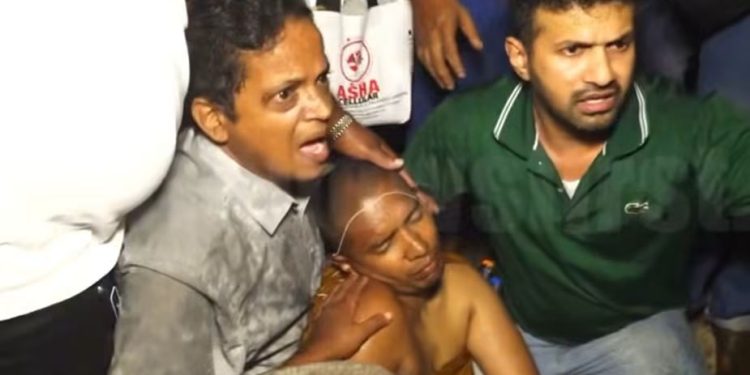 பலாங்கொட கஸ்ஸப தேரர் மீதான தாக்குதல் குற்றச்சாட்டு –  தேரரிடம் வாக்குமூலம் பதிவு
