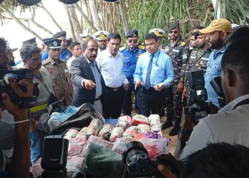 மாத்தறையில் 475 கிலோவுக்கும் அதிகமான போதைப்பொருட்கள் மீட்பு!