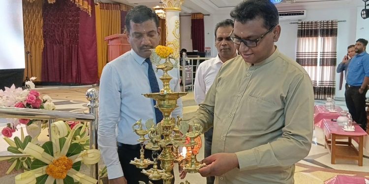 வடக்கின் சில மாவட்டங்களுக்கு பிரஜாசக்தி திட்டத்தின் கீழ் நிதி ஒதுக்கீடு