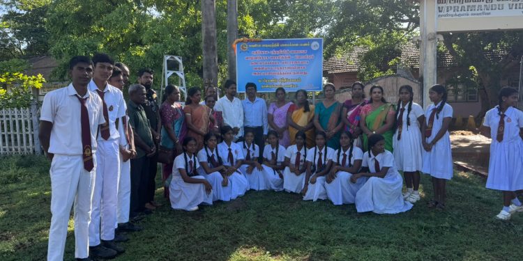 வவுனியாவில் ‘பொலித்தீன் அற்ற பாடசாலைகள்’ திட்டம் ஆரம்பம்!