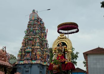 தொல்லிப்பளை துர்க்காதேவி அம்மன் ஆலயத்தில் மானம்பூத் திருவிழா