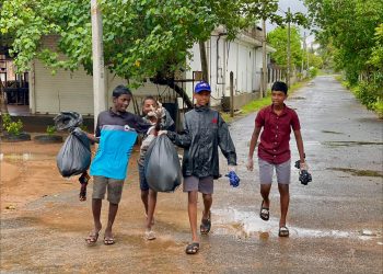 கீரிமலையில் பிளாஸ்டிக் ஒழிப்புச் செயற்றிட்டம்!