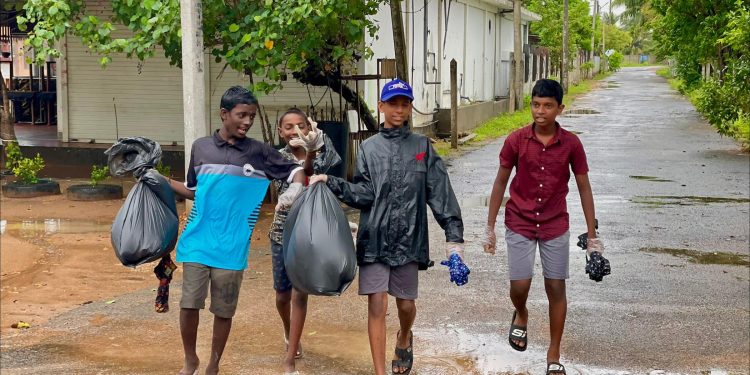 கீரிமலையில் பிளாஸ்டிக் ஒழிப்புச் செயற்றிட்டம்!