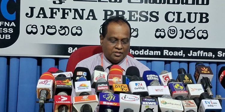 யாழ் நகரைத் திட்டமிட்ட முறையில் மறுசீரமைக்க வேண்டும் – பேராசிரியர் வலியுறுத்தல்