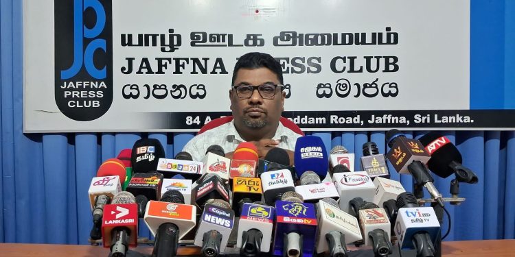செம்மணி புதைகுழி விவகாரத்தில் ஜனாதிபதி நேரடியாக தலையிட வேண்டும் – ஸ்ரீகாந்த் பன்னீர்செல்வம்