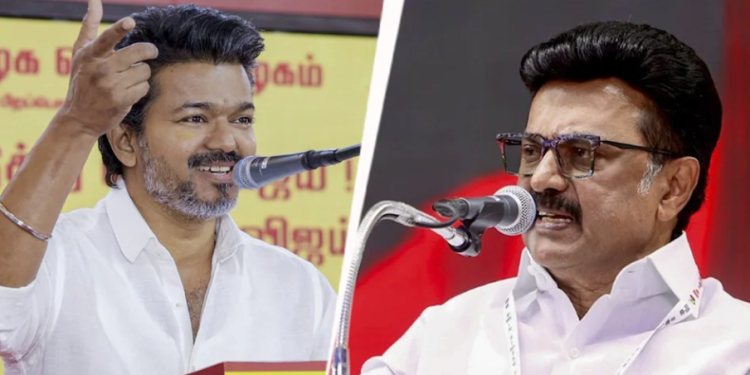 த.வெ.க ஒரு கார்ப்பரேட் மாஃபியா: தாராபுரத்தில் மு.க.ஸ்டாலின்!