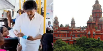 மகளிர் இலவச பேருந்து பயண திட்டத்தை எதிர்த்து உயர்நீதிமன்றத்தில் மனு தாக்கல்