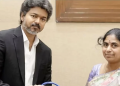 ஆவின் பால் தட்டுப்பாடு: அமைச்சர் விஜயலட்சுமி விளக்கம்