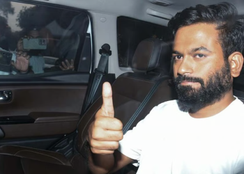 அமைதிப் பத்திரத்தில் கையெழுத்திட்டபின் விடுவிக்கப்பட்ட அபிஜீத் தீப்கே!