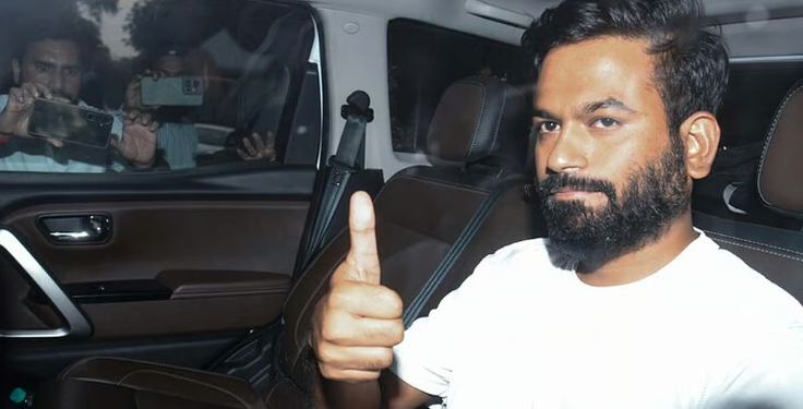 அமைதிப் பத்திரத்தில் கையெழுத்திட்டபின் விடுவிக்கப்பட்ட அபிஜீத் தீப்கே!