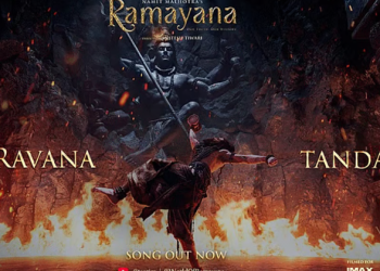 ‘ராமாயணா’ திரைப்படத்தின் ‘ராவண தாண்டவம்’ பாடல் வெளியீடு