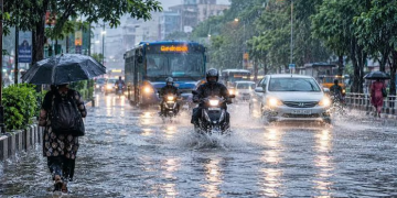 தமிழகத்தில் 5 மாவட்டங்களுக்கு சிவப்பு எச்சரிக்கை!