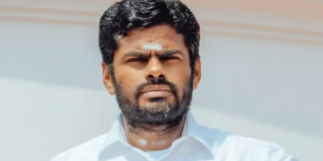 உள்ளாட்சி தேர்தலில் இளைஞர்கள் பங்கேற்க வேண்டும்: அண்ணாமலை