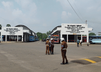 வவுனியா பேருந்து சாரதிகளுக்கு போதைப்பொருள் பரிசோதனை – 5 பேர் அடையாளம்