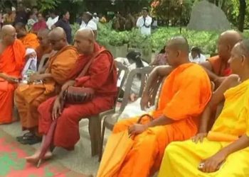 போராட்டக்காரர்களை விஹாரமகாதேவி பூங்காவிலிருந்து வெளியேறுமாறு உத்தரவு