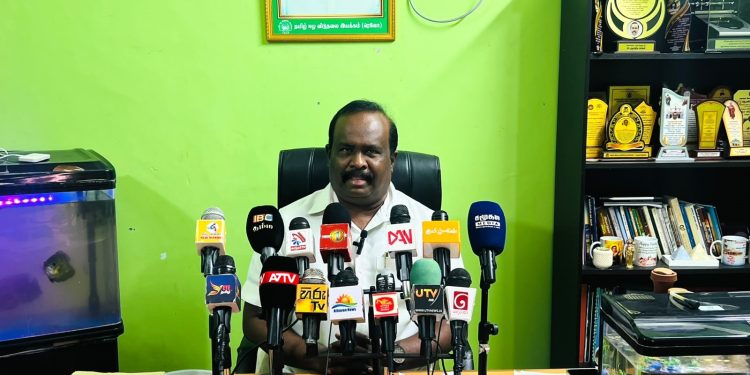 மீனவர்களுக்கு அனர்த்த கால நிவாரணம் வழங்க வேண்டும் – செல்வம் அடைக்கலநாதன்