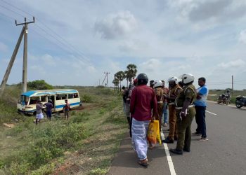 பள்ளமடு பகுதியில் விபத்து – ஒருவர் உயிரிழப்பு