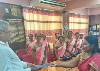 மன்னாரில் குடிநீர் தட்டுப்பாடு – அரச அதிபரிடம் மகஜர் கையளிப்பு