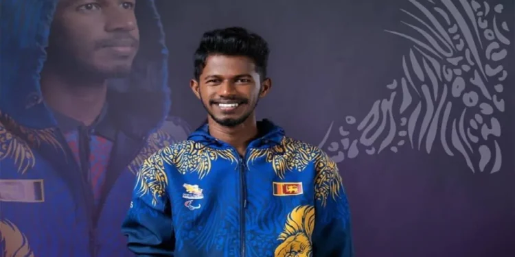 ஆசிய பாரா விளையாட்டு போட்டி – 1,500 மீற்றரில் இலங்கைக்கு தங்கம்