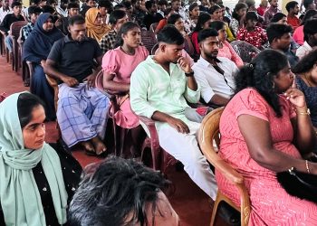 மன்னாரில் இடம்பெற்ற இளைஞர் மாநாடு