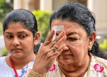 சிகிச்சைக்காக நவலோக வைத்தியசாலைக்கு மாற்றப்பட்ட ஷிரந்தி ராஜபக்ஷ
