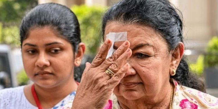 சிகிச்சைக்காக நவலோக வைத்தியசாலைக்கு மாற்றப்பட்ட ஷிரந்தி ராஜபக்ஷ