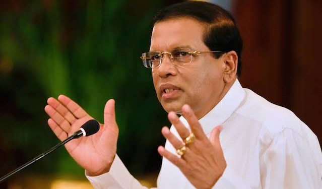 மகா சங்கத்தினரிடம் மன்னிப்பு கோரும் முன்னாள் ஜனாதிபதி மைத்திரிபால சிறிசேன