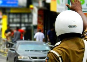 பொரளை பகுதியில் போக்குவரத்து கட்டுப்பாடு