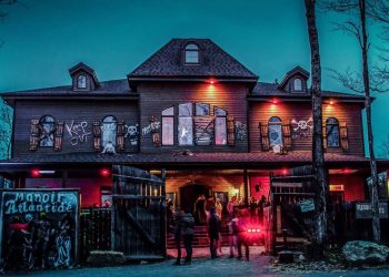 மொன்றியலில் பார்வையாளர்களைப் பதறவைக்கும் ‘The Haunted Woods’!