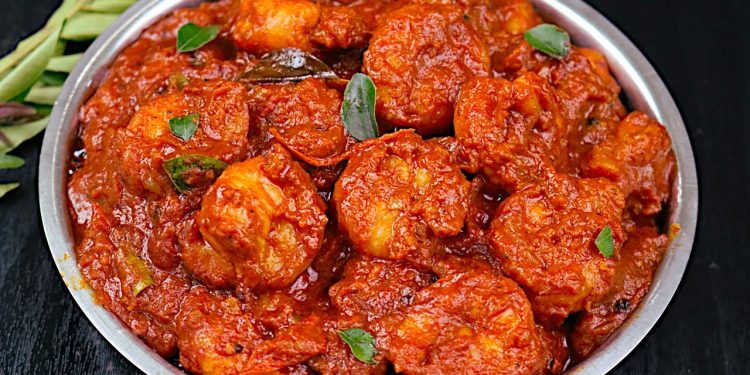 சுவையான இறால் டெவல் செய்வது எப்படி ?